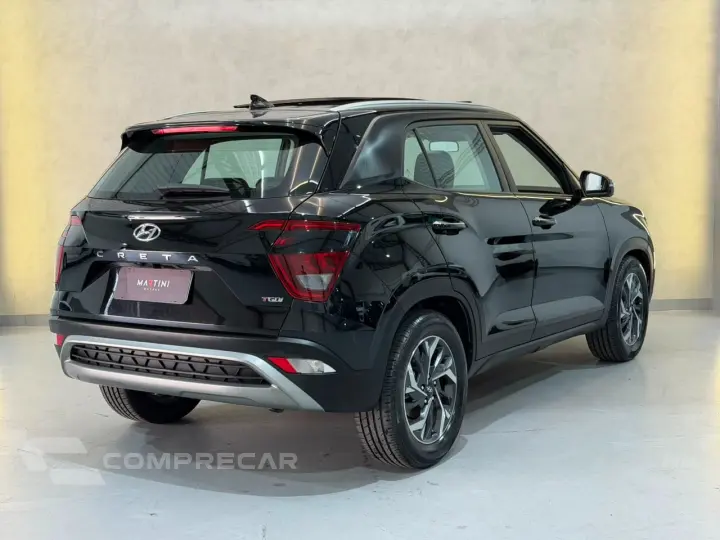 Creta Platinum 1.0 TB 12V Flex Aut.