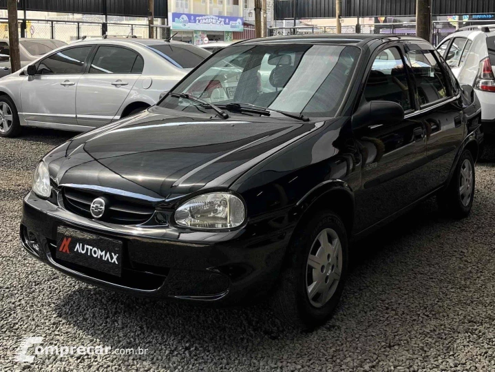 CORSA 1.0 MPFI CLASSIC SEDAN LIFE 8V FLEX 4P MANUAL