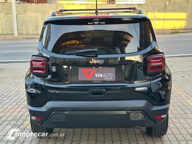 RENEGADE - 1.3 T270 TURBO LONGITUDE AT6