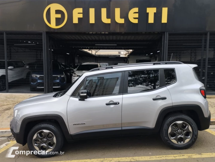Renegade 1.8 16V 4P FLEX AUTOMÁTICO