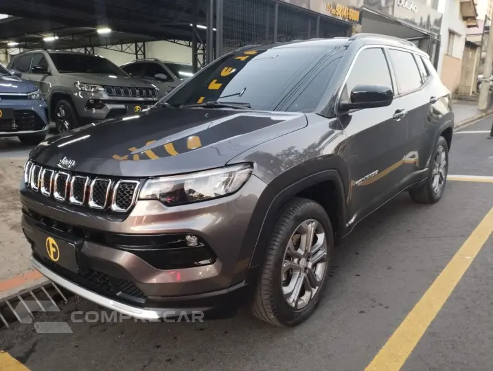 Compass 1.3 16V 4P FLEX LONGITUDE T270 TURBO AUTOMÁTICO