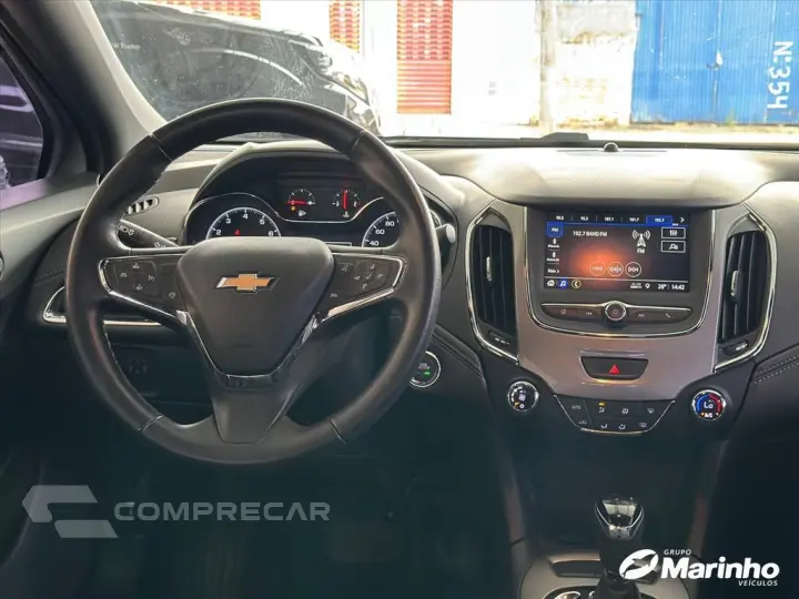 CRUZE 1.4 TURBO MIDNIGHT 16V FLEX 4P AUTOMÁTICO