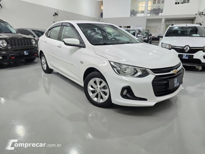 ONIX SEDAN Plus LT 1.0 12V TB Flex Mec.