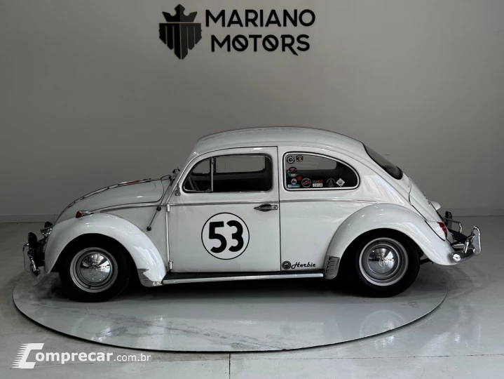 FUSCA 1.3 8V GASOLINA 2P MANUAL