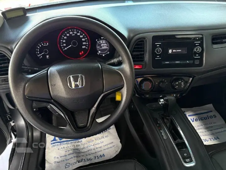 HR-V LX 1.8 Flexone 16V 5p Aut.