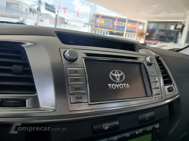 HILUX - 3.0 SRV 4X4 CD 16V TURBO INTERCOOLER 4P AUTOMÁTICO