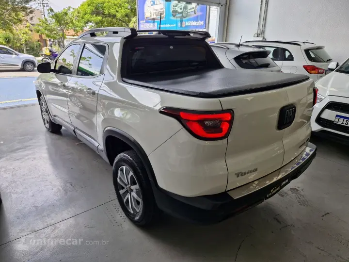 TORO 1.8 16V EVO FLEX FREEDOM OPEN EDITION AT6