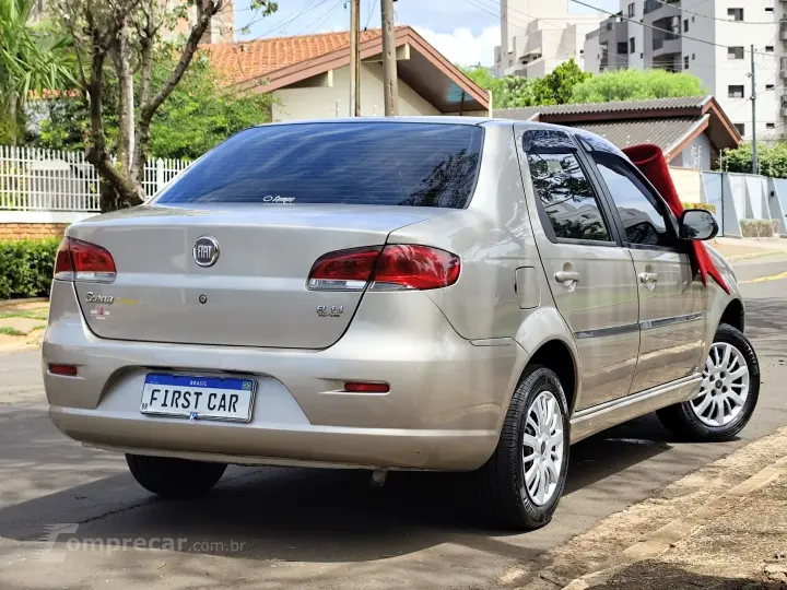 SIENA 1.4 MPI EL 8V FLEX 4P MANUAL