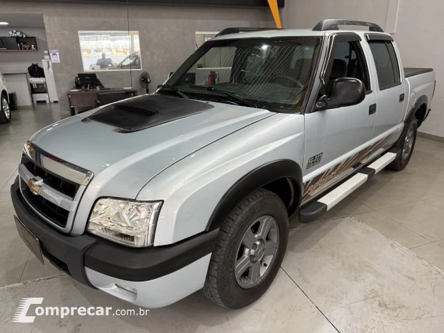 S10 - 2.4 MPFI RODEIO 4X2 CD 8V 4P MANUAL