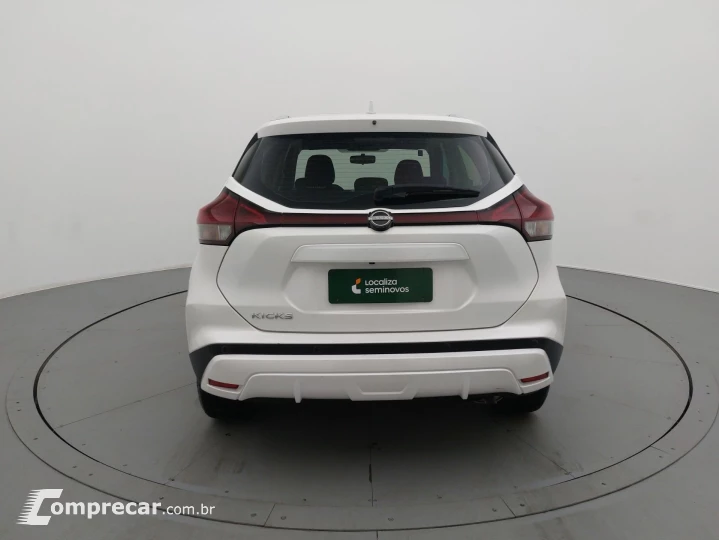 KICKS 1.6 16V FLEXSTART SENSE XTRONIC