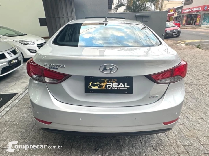 ELANTRA 2.0 GLS 16V