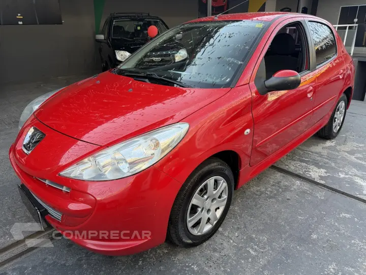207 1.4 XR SPORT 8V FLEX 4P MANUAL