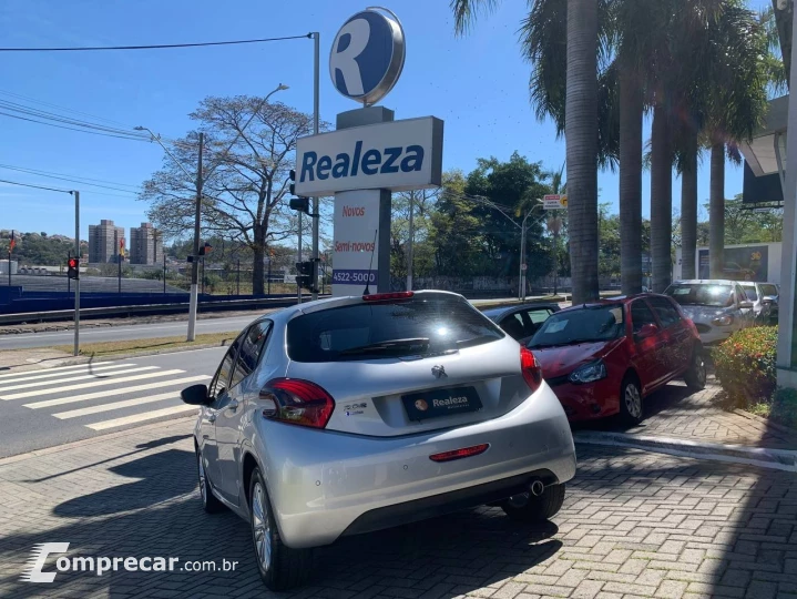 208 Allure 1.6 Flex 16V 5p Aut.