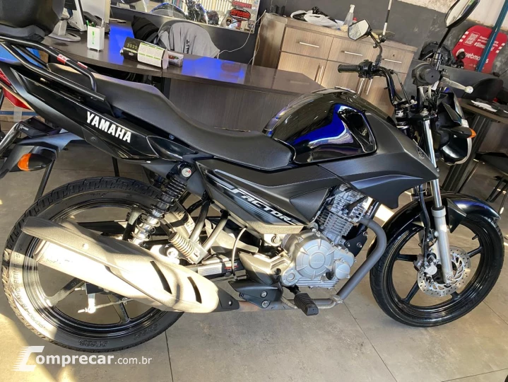 YBR 125 FACTOR ED