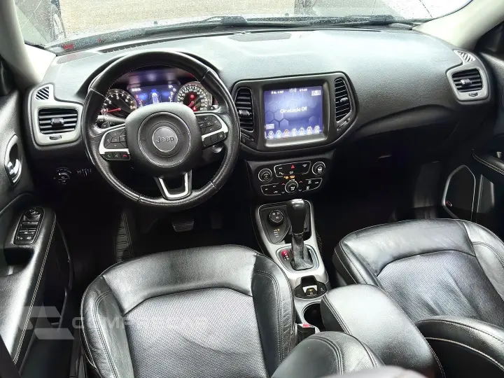 COMPASS 2.0 16V DIESEL LONGITUDE 4X4 AUTOMÁTICO