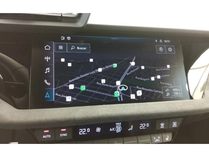 A3 2.0 40 TFSI GASOLINA SPORTBACK PERFORMANCE BLACK S-TRONIC