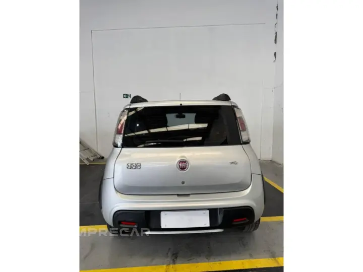 UNO 1.0 EVO WAY 8V FLEX 4P MANUAL