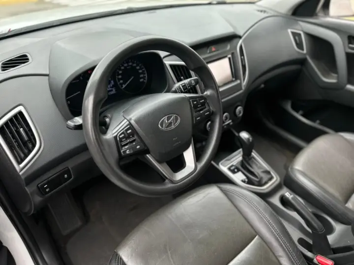 CRETA 1.6 16V FLEX ATTITUDE AUTOMÁTICO