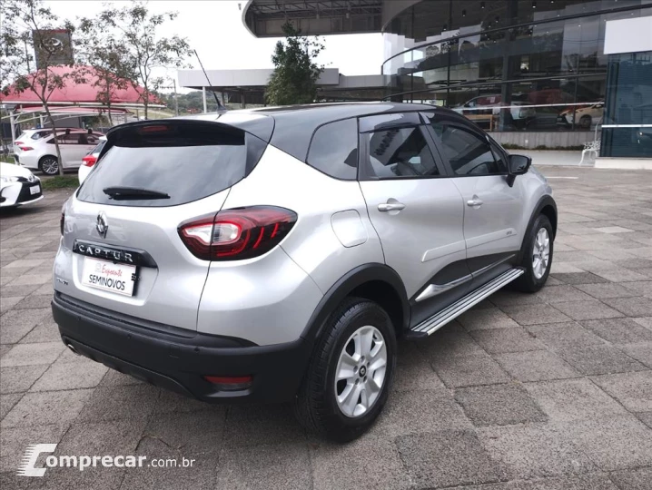 CAPTUR 1.6 16V SCE FLEX LIFE X-TRONIC