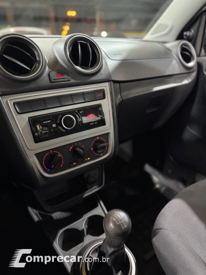 Gol (novo) 1.0 Mi Total Flex 8V 4p