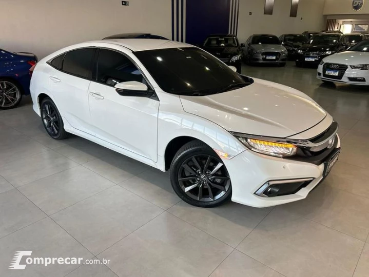 CIVIC SEDAN EXL 2.0 FLEX 16V AUT. 4P