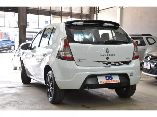 SANDERO - 1.6 GT LINE LIMITED 4P MANUAL