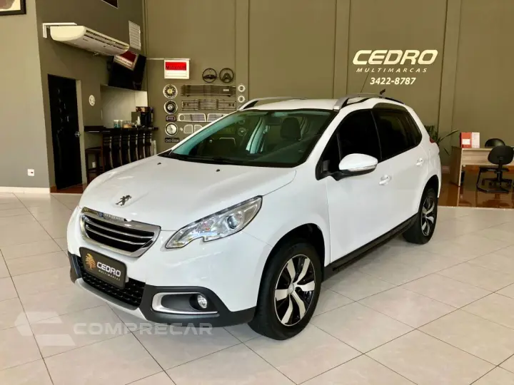 2008 1.6 16V 4P FLEX ALLURE AUTOMÁTICO