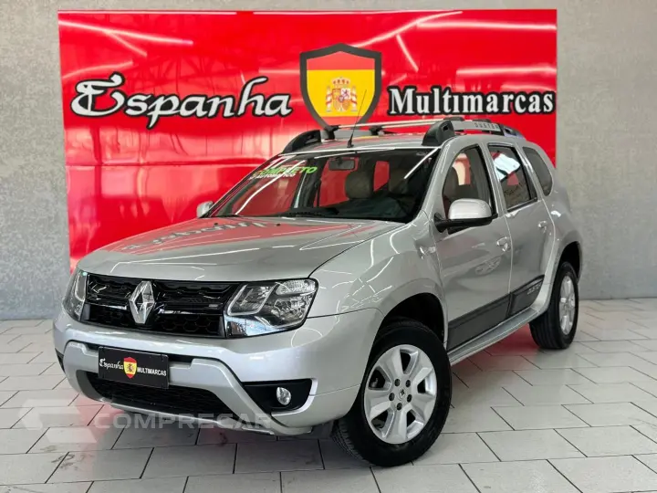Duster 2.0 Dynamique 4X2 16V Flex 4P Automático