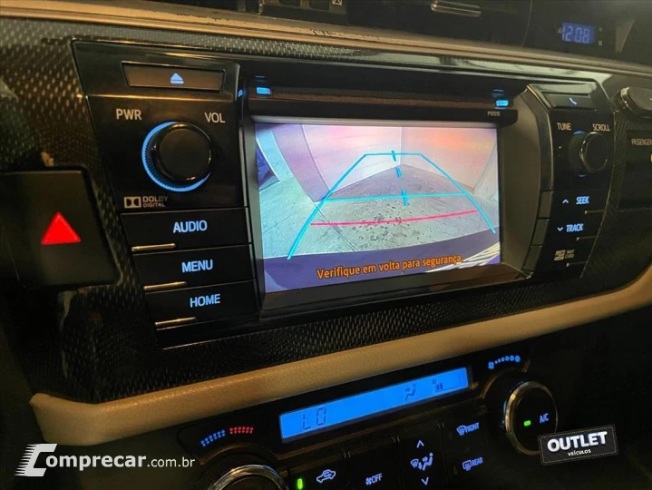 COROLLA 2.0 XEI 16V FLEX 4P AUTOMÁTICO