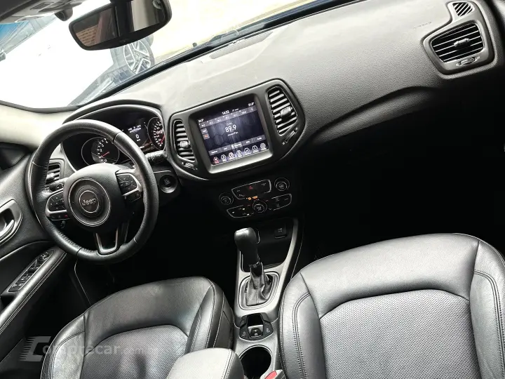 COMPASS 2.0 16V FLEX LONGITUDE AUTOMÁTICO