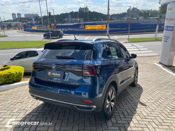 T-Cross Comfortline 1.0 TSI Flex 5p Aut.
