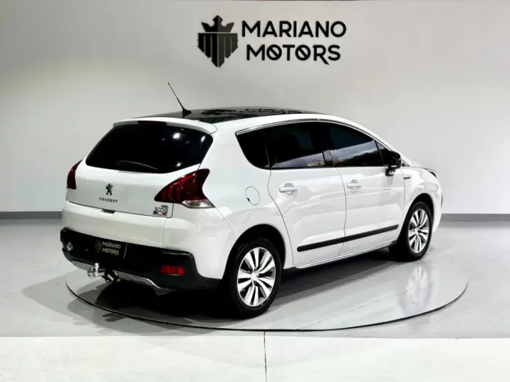 3008 1.6 GRIFFE THP 16V GASOLINA 4P AUTOMÁTICO