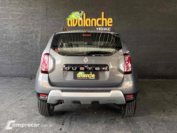DUSTER 1.6 16V SCE FLEX AUTHENTIQUE X-TRONIC