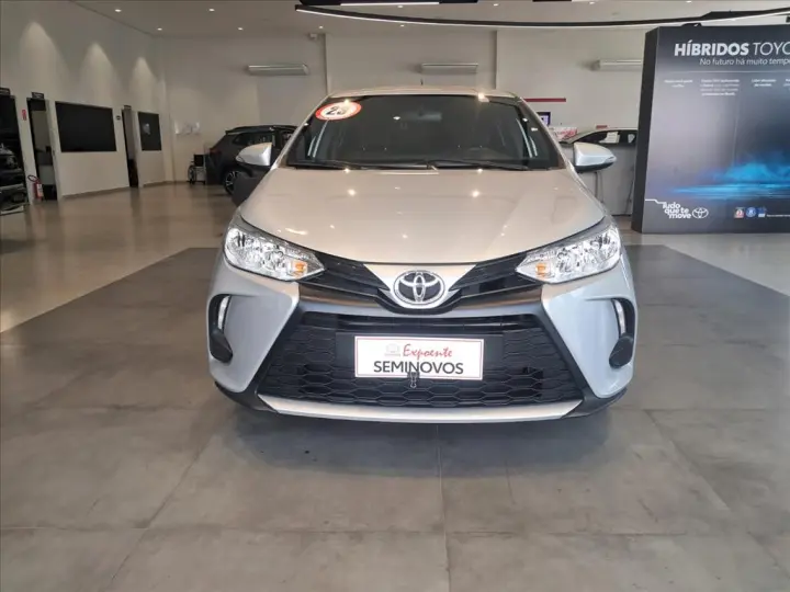 YARIS 1.5 16V FLEX XL MULTIDRIVE