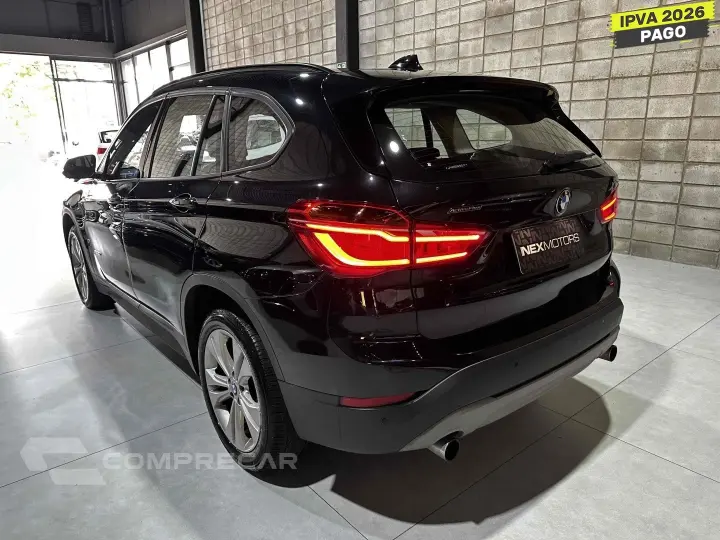 X1 2.0 16V TURBO ACTIVEFLEX SDRIVE20I 4P AUTOMÁTICO