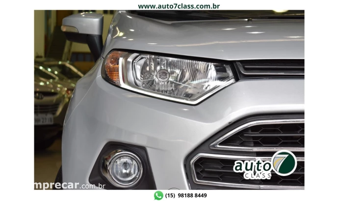 ECOSPORT - 2.0 TITANIUM 16V 4P AUTOMÁTICO