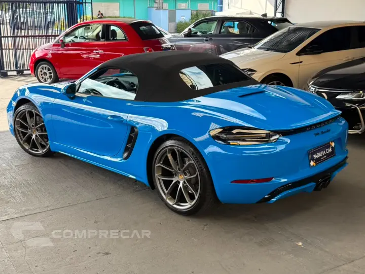 718 Boxster Style Edition 2.0 300cv