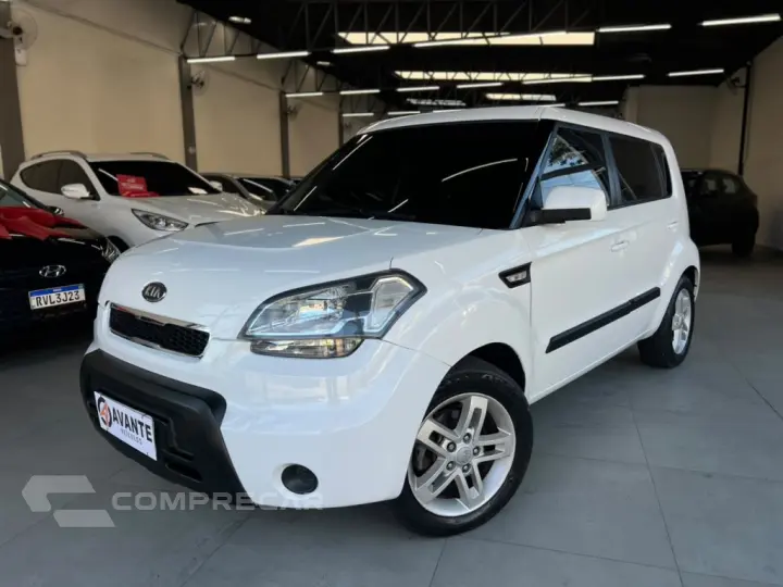SOUL 1.6 EX 16V FLEX 4P MANUAL