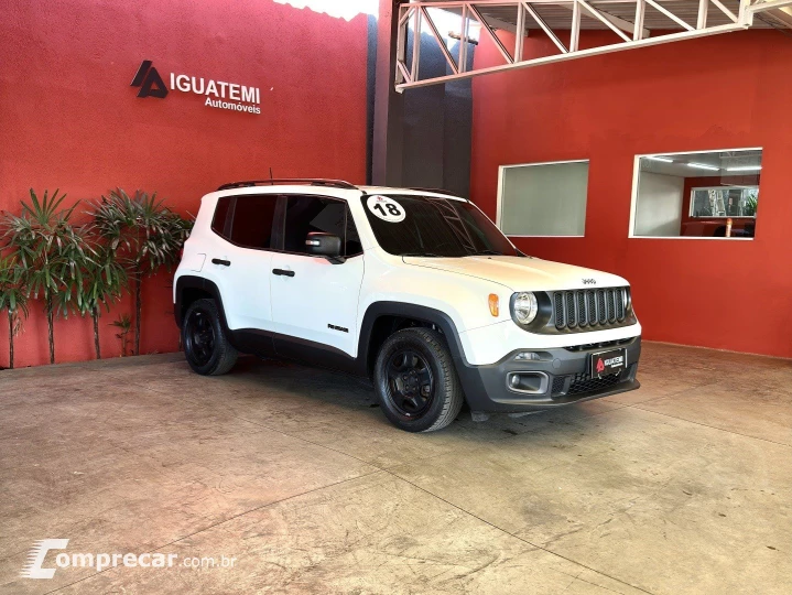 RENEGADE 1.8 16V FLEX 4P AUTOMÁTICO