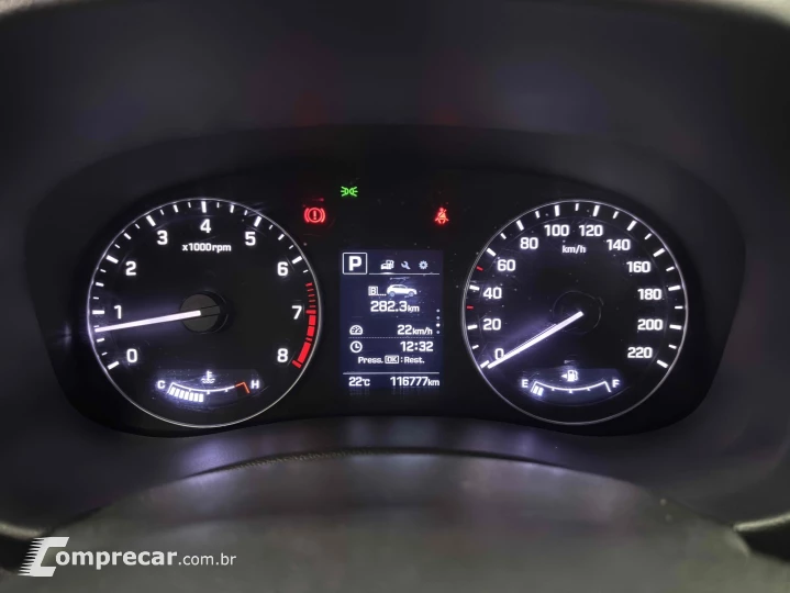 CRETA 2.0 16V FLEX PRESTIGE AUTOMÁTICO