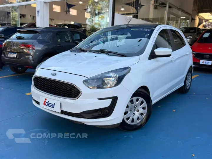 KA 1.0 TI-VCT FLEX SE MANUAL