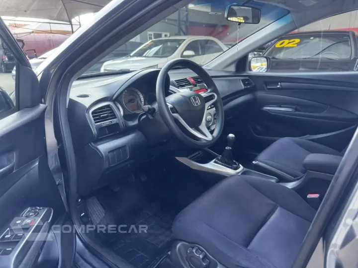 City Sedan 1.5 16V 4P LX FLEX