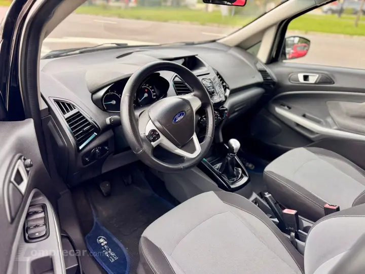 Ecosport 1.6 Freestyle 16V Flex 4P Manual