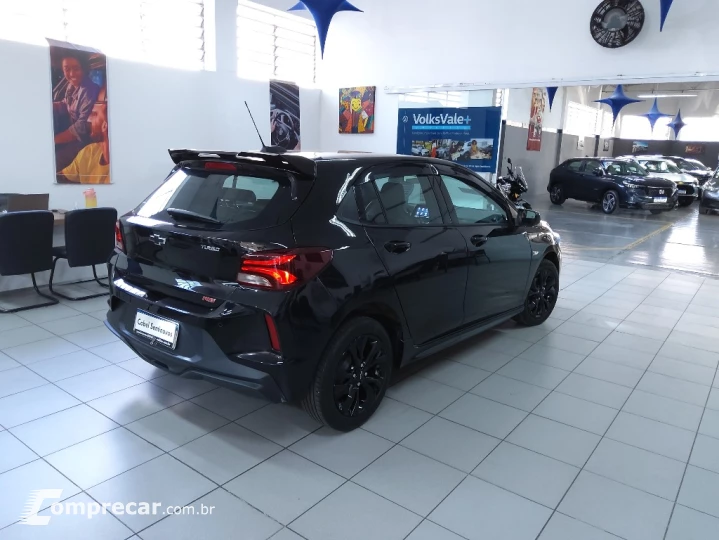 ONIX 1.0 TURBO FLEX RS AUTOMÁTICO