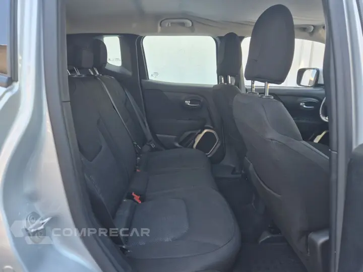 Renegade 1.8 16V 4P FLEX LONGITUDE AUTOMÁTICO