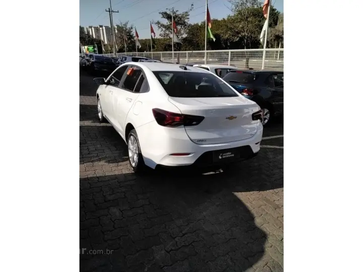 ONIX 1.0 TURBO FLEX LTZ AUTOMÁTICO