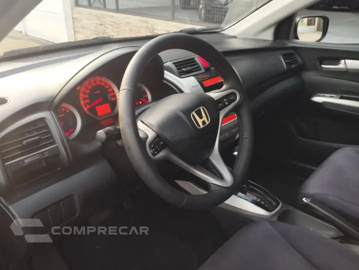 City Sedan 1.5 16V 4P EX FLEX AUTOMÁTICO