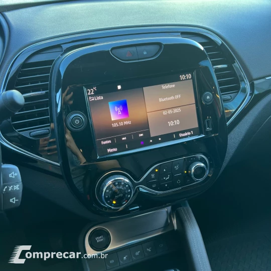 CAPTUR Iconic 1.3 TB 16V Flex 5p Aut.