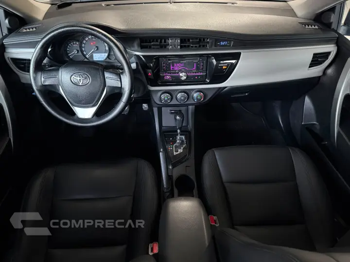COROLLA 1.8 GLI 16V FLEX 4P AUTOMÁTICO