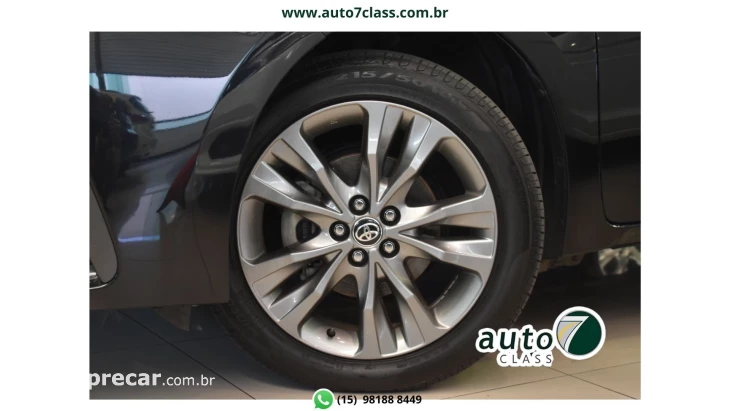 COROLLA - 2.0 XEI 16V 4P AUTOMÁTICO